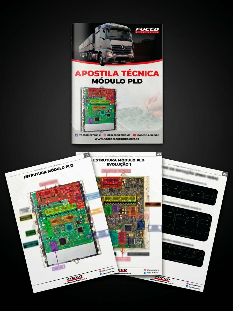 Capa Apostila Técnica PLD Mercedes