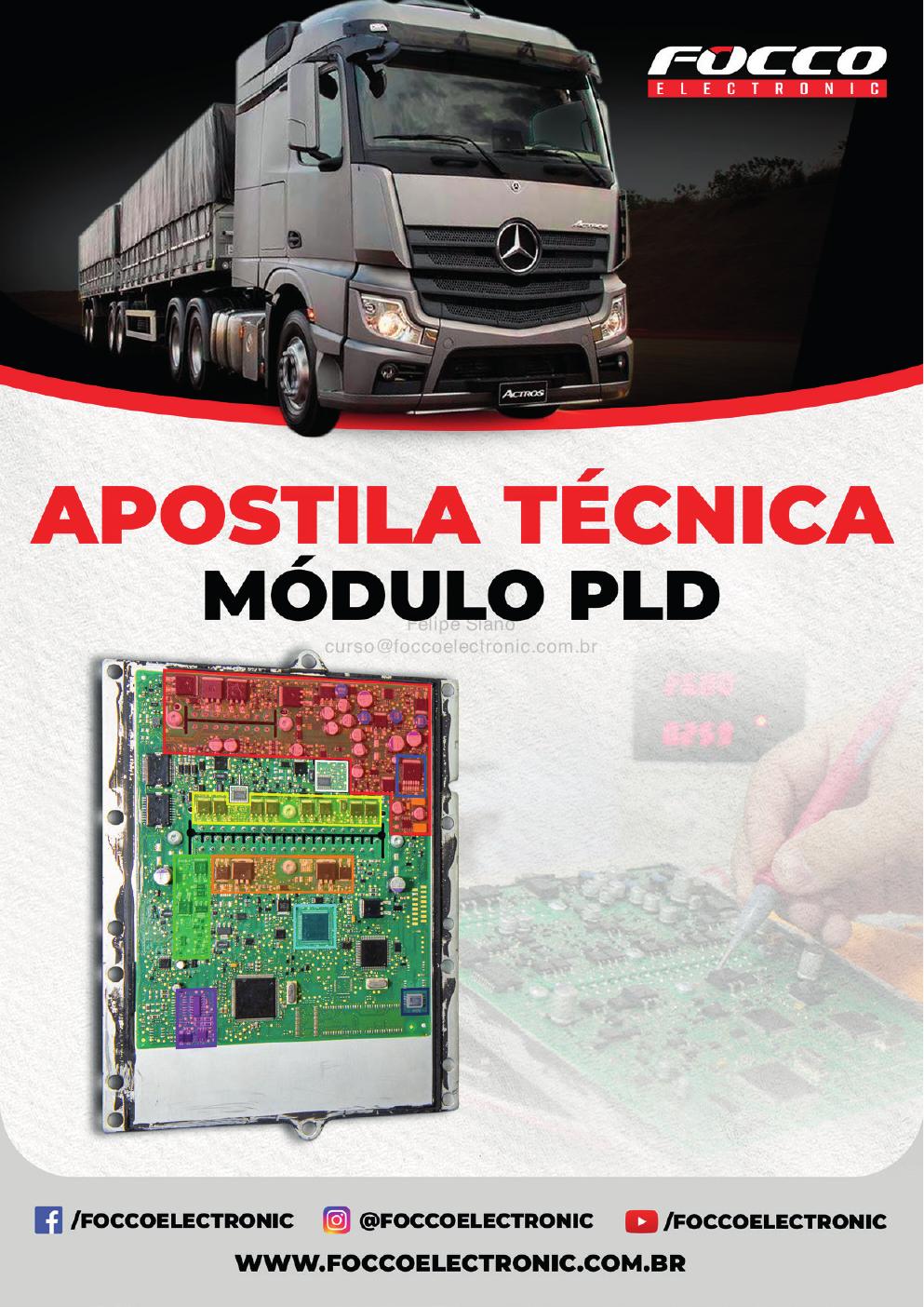 Capa Apostila Técnica PLD Mercedes