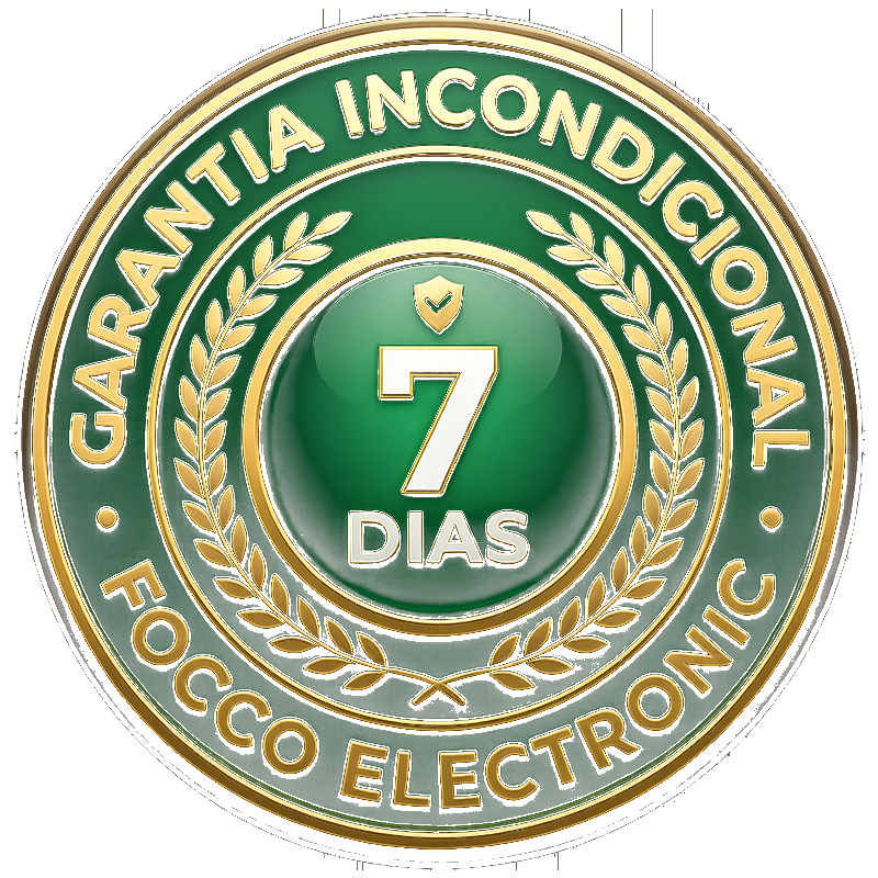 Selo de garantia 7 dias Focco Electronic